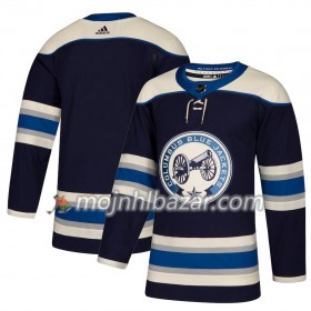 Dresovi Columbus Blue Jackets Blank Adidas 2018-2019 Alternate Authentic - Muške
